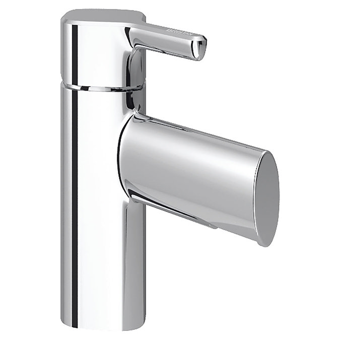 Bristan Flute Mono Basin Mixer with Clicker Waste Large Image