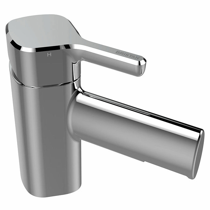 Bristan Flute Mono Bath Filler In Bathroom Large Image