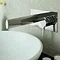 Bristan Flute Wall Mounted Basin Mixer Standard Large Image