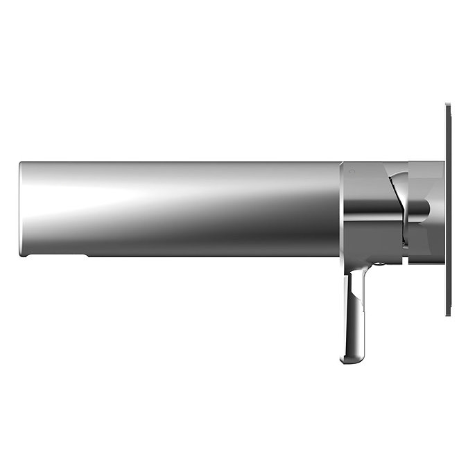 Bristan Flute Wall Mounted Basin Mixer Profile Large Image