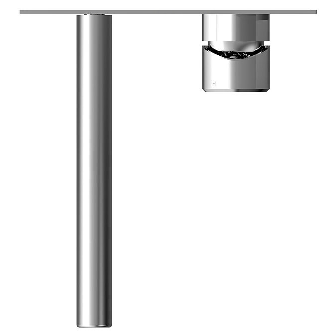 Bristan Flute Wall Mounted Basin Mixer Feature Large Image