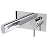 Bristan Flute Wall Mounted Basin Mixer Large Image