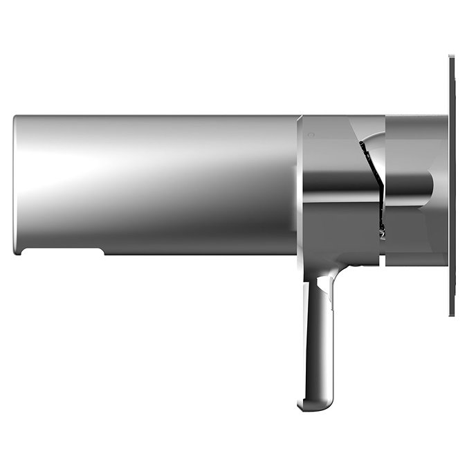 Bristan Flute Wall Mounted Bath Filler Profile Large Image