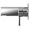 Bristan Flute Wall Mounted Bath Filler Profile Large Image