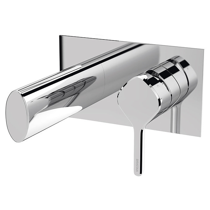 Bristan Flute Wall Mounted Bath Filler Large Image