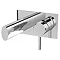 Bristan Flute Wall Mounted Bath Filler Large Image