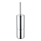 Bristan Freestanding Metal Toilet Brush + Holder Large Image