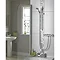 Bristan Frenzy Cool Touch Thermostatic Bar Valve w/ Riser & Multifunction Handset (FZ-SHXVOCTFF-C) F