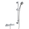 Bristan Frenzy Thermostatic Bar Shower with Multi-Function Handset – Chrome
