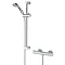 Bristan Frenzy Cool Touch Thermostatic Bar Valve w/ Riser & Multifunction Handset (FZ-SHXVOCTFF-C) L