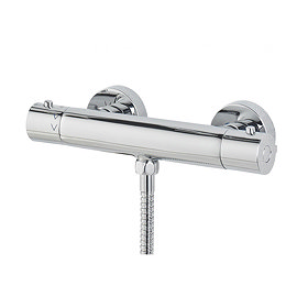 Bristan - Frenzy Cool Touch Thermostatic Exposed Bar Shower Valve - FZ-SHXVOCTFF-C Large Image