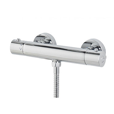 Bristan - Frenzy Cool Touch Thermostatic Exposed Bar Shower Valve - FZ-SHXVOCTFF-C  Profile Large Image
