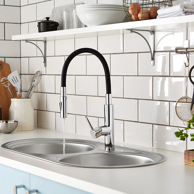 Bristan Gallery Flex Sink Mixer - GLL-FLEXSNK-C Profile Large Image