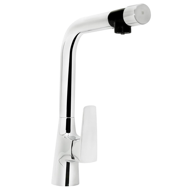 Bristan Gallery Pure Sink Mixer Kitchen Tap With Filter - GLL-PURESNK-C  Profile Large Image