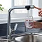 Bristan Gallery Pure Sink Mixer Kitchen Tap With Filter - GLL-PURESNK-C  Feature Large Image