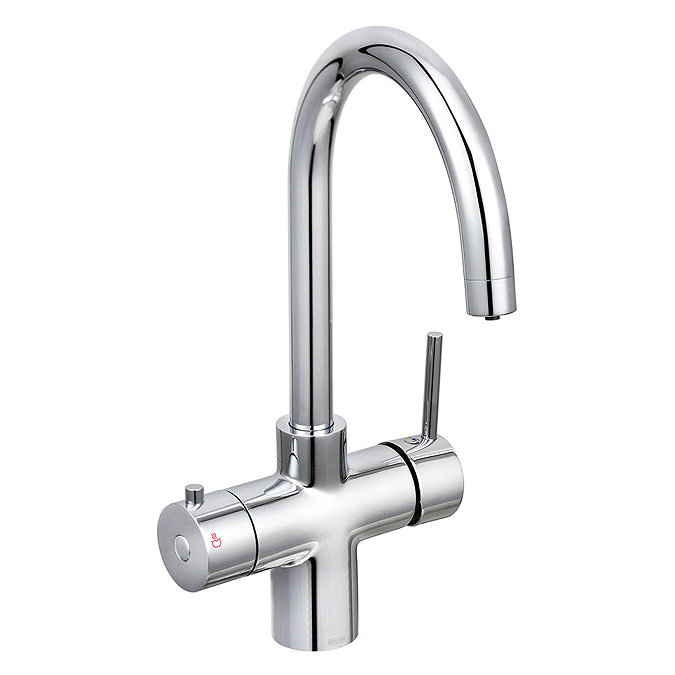 Bristan Gallery Rapid 3 in 1 Boiling Water Kitchen Tap Chrome - GLL-RAPSNK3-C  Profile Large Image