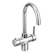 Bristan Gallery Rapid 3 in 1 Boiling Water Kitchen Tap Chrome - GLL-RAPSNK3-C  Profile Large Image