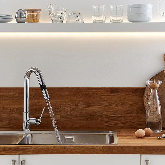 Bristan Gallery Smart Measure Sink Mixer - GLL-SMSNK-C Profile Large Image