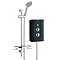 Bristan - Glee 8.5KW Electric Shower - Black - GLE85B Large Image