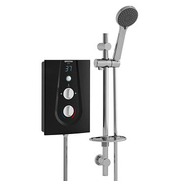 Bristan Glee 9.5KW Electric Shower Black  Profile Large Image