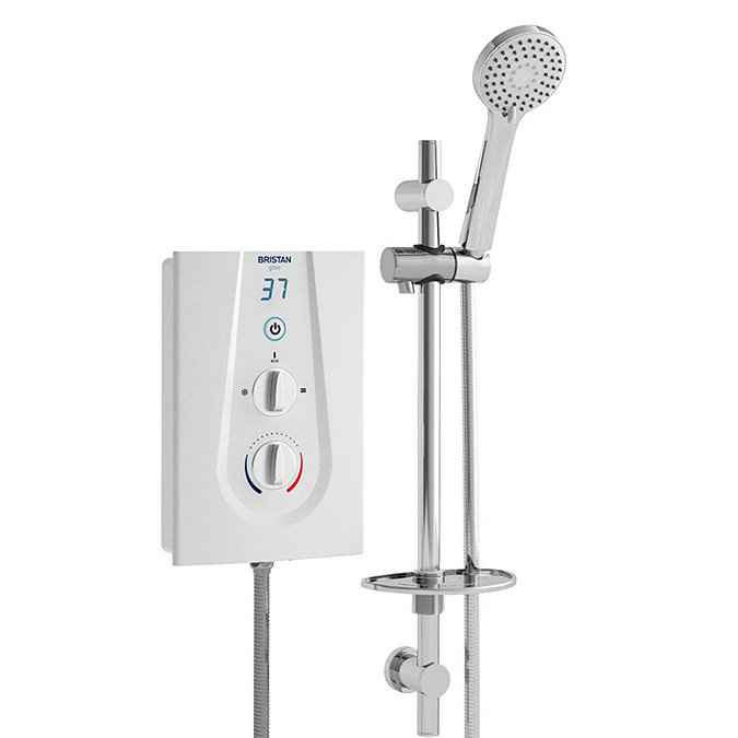 Bristan Glee Electric Shower White Large Image