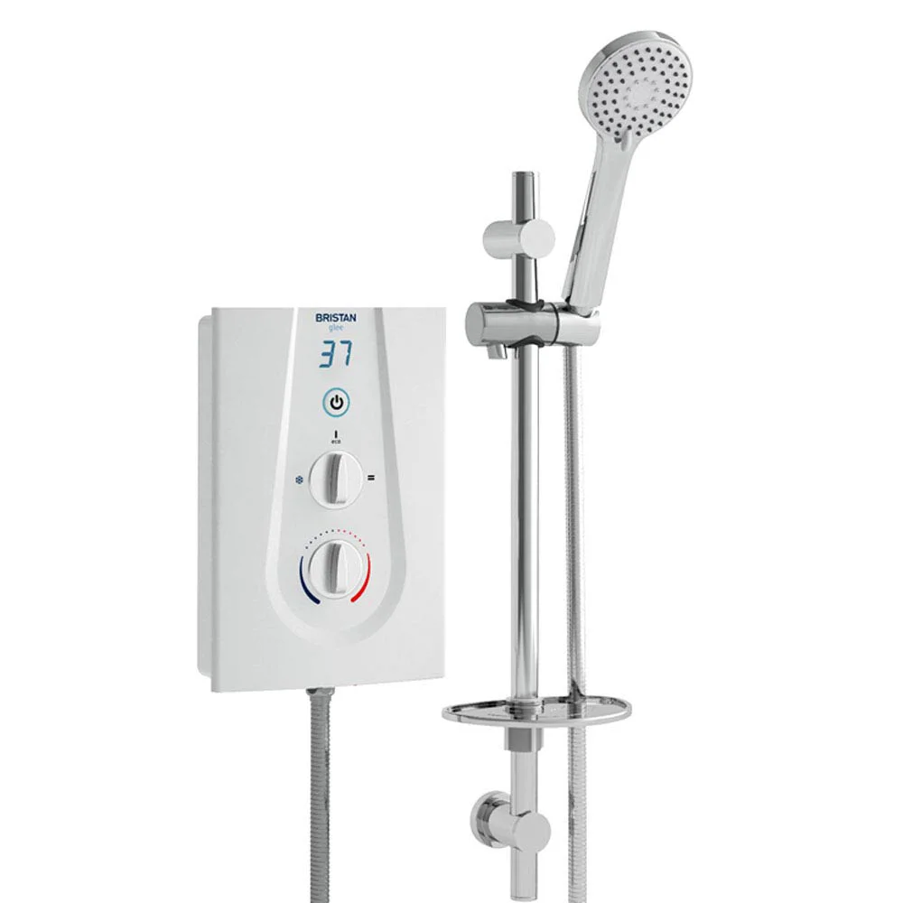 Bristan Glee Electric Shower White At Victorian Plumbing UK