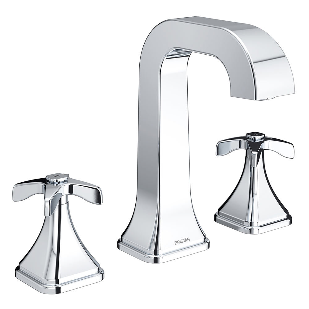 Bristan Glorious Hole Basin Mixer From Victorian Plumbing Co Uk