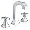 Bristan Glorious 3 Hole Basin Mixer Large Image