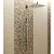 Bristan Glorious Fixed Head and Adjustable Riser Shower Pack  Profile Large Image