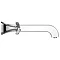 Bristan Glorious Wall Mounted Basin Mixer Profile Large Image