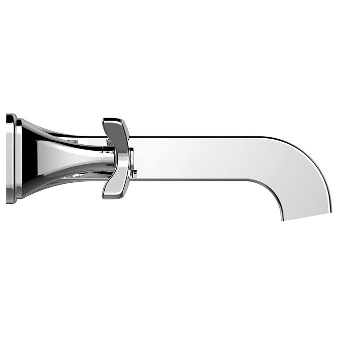 Bristan Glorious Wall Mounted Bath Filler Profile Large Image