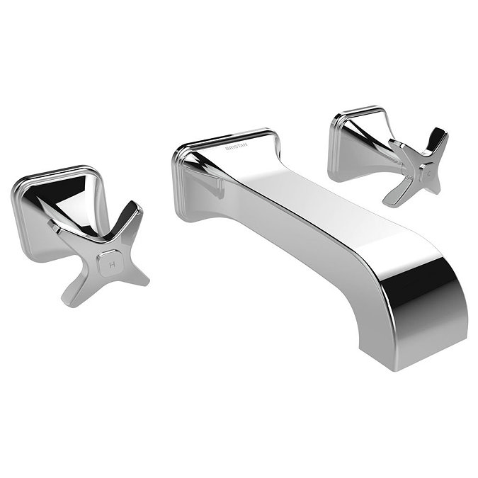 Bristan Glorious Wall Mounted Bath Filler Standard Large Image