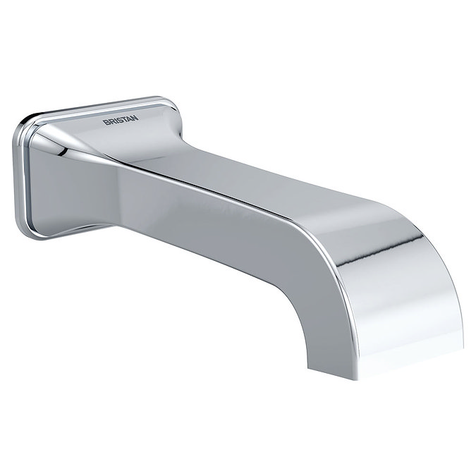 Bristan Glorious Wall Mounted Bath Spout Large Image