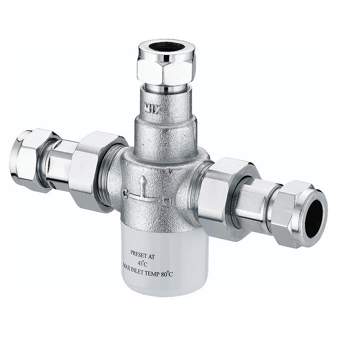 Bristan - Gummers 15mm Thermostatic Mixing Valve - MT503CP Large Image