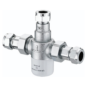 Bristan - Gummers 15mm Thermostatic Mixing Valve - MT503CP Large Image