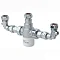 Bristan - Gummers 15mm Thermostatic Mixing Valve with Isolation Elbows - MT503CP-ISOELB Large Image