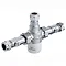 Bristan - Gummers 15mm Thermostatic Mixing Valve with Isolation - MT503CP-ISO Large Image