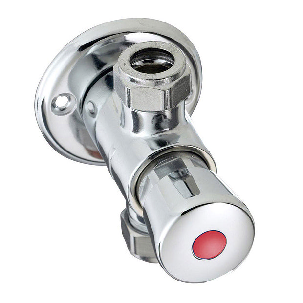 Bristan - Gummers Exposed Timed Flow Control Shower with Fixed Head - MEFC-PAK Profile Large Image