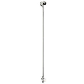 Bristan - Gummers Exposed Timed Flow Control Shower with Fixed Head - MEFC-PAK Medium Image