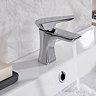 Bristan - Hourglass Contemporary Basin Mixer w/ Clicker Waste - Chrome - HOU-BAS-C  Profile Large Image