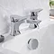 Bristan - Hourglass Contemporary Bath Filler - Chrome - HOU-BF-C  Feature Large Image