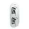Bristan Hourglass Shower Pack with Adjustable Riser Kit Profile Large Image