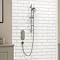 Bristan Hourglass Shower Pack with Adjustable Riser Kit  Feature Large Image