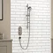 Bristan Hourglass Shower Pack with Adjustable Riser Kit Feature Large Image