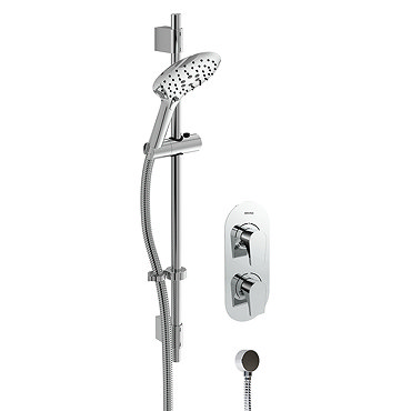 Bristan Hourglass Shower Pack with Adjustable Riser Kit  Profile Large Image