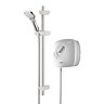 Bristan - Hydropower 1500 Thermostatic Power Shower - White - HY-POWSHX-W Large Image