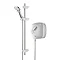 Bristan - Hydropower 1500 Thermostatic Power Shower - White - HY-POWSHX-W Large Image