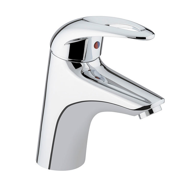 Bristan Java Contemporary 1 Hole Bath Filler - Chrome - J-1HBF-C Large Image