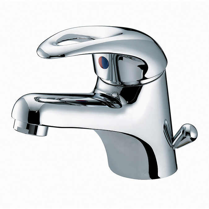 Bristan Java Contemporary Basin Mixer (no waste) - Chrome - J-BASNW-C  Feature Large Image