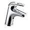 Bristan Java Contemporary Basin Mixer with Clicker Waste - Chrome - J-BAS-C Large Image
